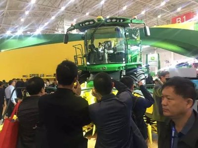 約翰迪爾全線解決方案閃耀全國農機展